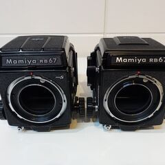 Mamiya（マミヤ）RB67　2台＋レンズ6本　その他付属品セットの画像