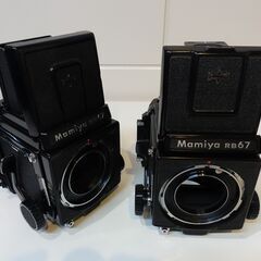 Mamiya（マミヤ）RB67　2台＋レンズ6本　その他付属品セットの画像