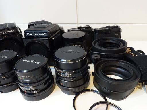 Mamiya（マミヤ）RB67　2台＋レンズ6本　その他付属品セット