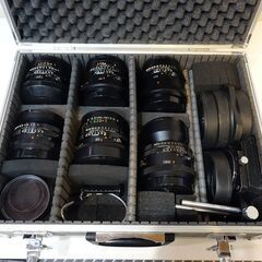 Mamiya（マミヤ）RB67　2台＋レンズ6本　その他付属品セットの画像