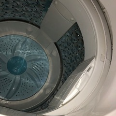 東芝 TOSHIBA 洗濯機 6kg 一人暮らし AW-60GKの画像