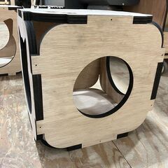 木製ボックス　30cm×30cm×30cm　組み立て　の画像