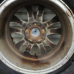 岩手　盛岡　195 65r 15  17年製　スタッドレス　アルミホイールの画像