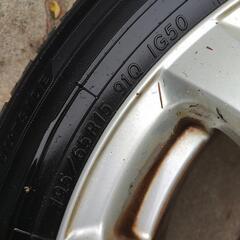岩手　盛岡　195 65r 15  17年製　スタッドレス　アルミホイールの画像