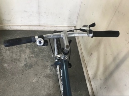 396★岐阜発　ロードマーク△ROADMARK/RB700/クロスバイク/自転車/7段変速/走行確認/防犯有り/傷サビ汚れ有り/現状品　R5.9/1★a