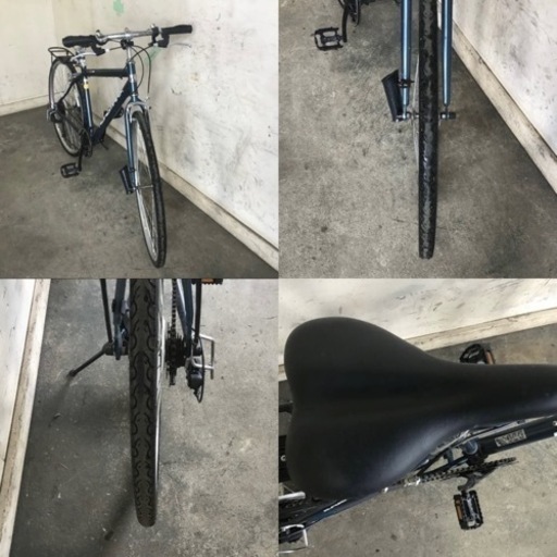 396★岐阜発　ロードマーク△ROADMARK/RB700/クロスバイク/自転車/7段変速/走行確認/防犯有り/傷サビ汚れ有り/現状品　R5.9/1★a