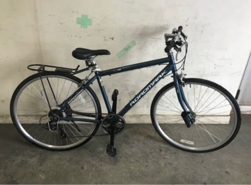 396★岐阜発　ロードマーク△ROADMARK/RB700/クロスバイク/自転車/7段変速/走行確認/防犯有り/傷サビ汚れ有り/現状品　R5.9/1★a