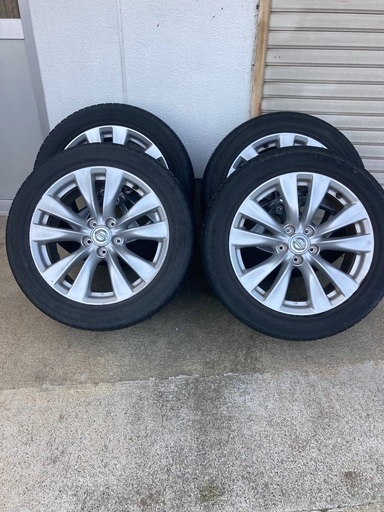 フーガ　純正　ホイール　シーマ　y51 245/50r18