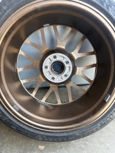 BBS18インチ美品2本セットタイヤほぼ新品