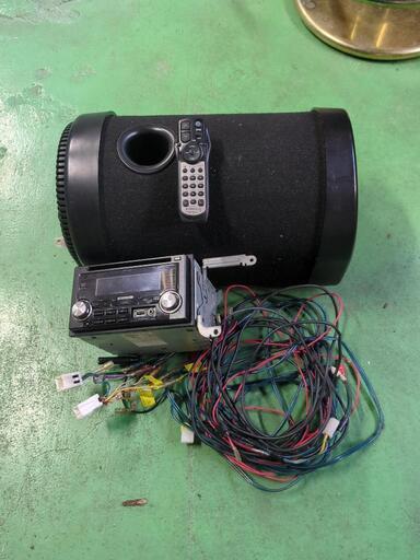 KENWOOD　DPX-U70とKSC-SW800セット売り