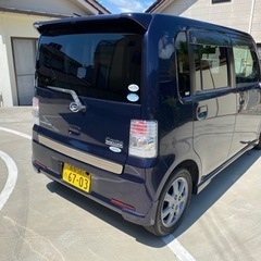 ムーヴコンテ　カスタムRS 4WD 仕上がっていますの画像