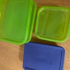 (取引中)
ガラス　タッパー　保存容器の画像