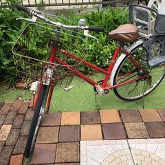 パナソニック製国産ママチャリ自転車