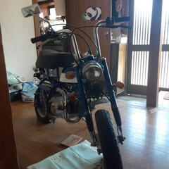 ホンダモンキーa型ダバイクの画像
