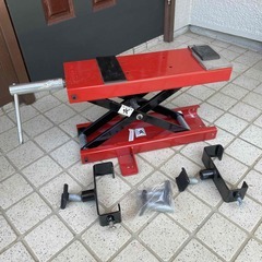 バイクリフトジャッキの画像