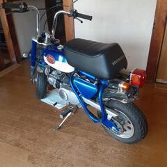 ホンダモンキーa型ダバイクの画像