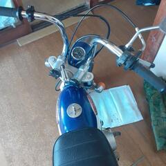 ホンダモンキーa型ダバイクの画像