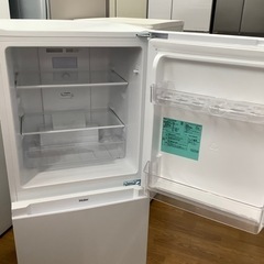 Haier ハイアール 2ドア冷蔵庫 JR-NF121A 2022年製【トレファク 川越店】の画像
