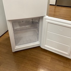 Haier ハイアール 2ドア冷蔵庫 JR-NF121A 2022年製【トレファク 川越店】の画像