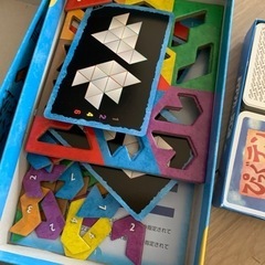 おもちゃ パズルの画像