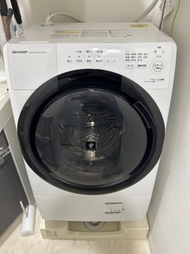 SHARPドラム式洗濯乾燥機『メーカーとYAMADAの保証付』