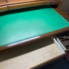 勉強机　学習机　子供用　小学生　くろがね　家具 オフィス用家具 机の画像