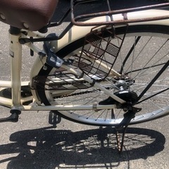 自転車26インチの画像