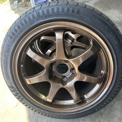 A-TECH17インチ良品タイヤつき2本セット A-TECH17インチ良品タイヤつき2本セット