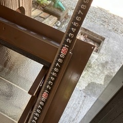 サッシ あげますの画像