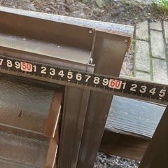 サッシ あげますの画像