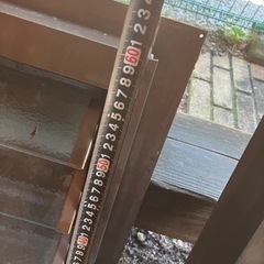 サッシ あげます
