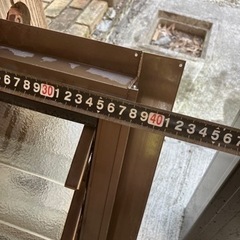 サッシ あげますの画像