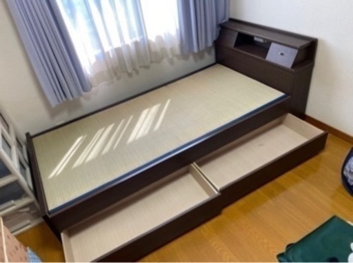 家具 ベッド シングルベッド