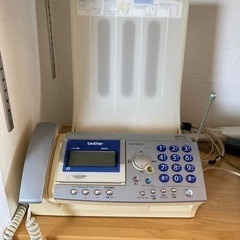 brother固定電話機FAX機