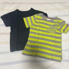 美品ハッカ　100 Tシャツ2枚セット