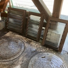 サッシ あげますの画像