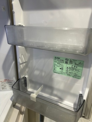 【値下げしました】三菱電機 冷蔵庫『メーカーとYAMADA保証付』