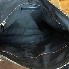 【愛品館江戸川店】ポールスミスバッグ シグネチャージップストライプ 2WAYクラッチ 873281 N482 ID107-049819-007の画像