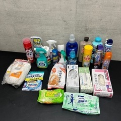 生活雑貨 エアコン洗浄スプレー レノア ファブリーズ　ビニール手袋など