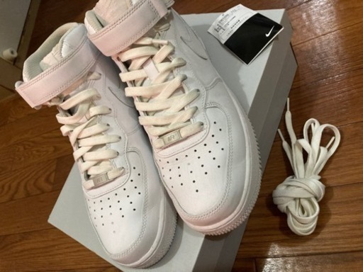 これでもか値下げ！数日限定NIKE AIR FORCE 1 MID　26.5cm 美品