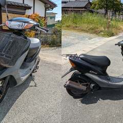 原付バイク　ホンダ　ディオ　DIO　AF34　2ST　