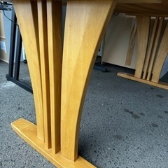 お買得‼︎ 　ダイニング テーブル 150×90×71 
家具 家具 机の画像