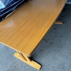お買得‼︎ 　ダイニング テーブル 150×90×71 
家具 ...
