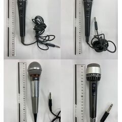マイク 4本 セット　エコー機能付き等々