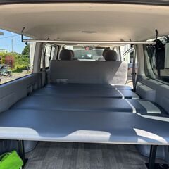 自社ローンあり！ガソリン100リットルプレゼント✨人気車✨ベットキット！✨トヨタ☆ハイエースバン☆スーパーGL☆2000cc☆5人乗り☆の画像