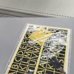 キャリーケース 幅47㎝×高65㎝×厚み28cm グレー系  スーツケース 旅行カバン 日本製 カギ付 ProtecA 苫小牧西店の画像