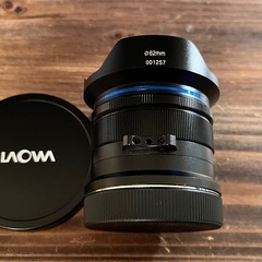 [限定割引あり]Laowa 11mm f4.5 Lマウント マグネティックフィルターホルダー付きの画像