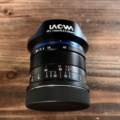 [限定割引あり]Laowa 11mm f4.5 Lマウント マグネティックフィルターホルダー付きの画像