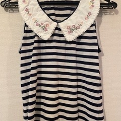 レディース　襟付きキャミソール