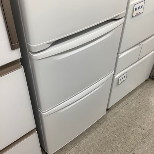 3ドア冷蔵庫 Panasonic 365L